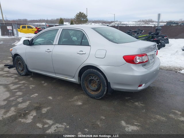 2011 Toyota Corolla S/le მანქანა იყიდება აუქციონზე, vin: 2T1BU4EE0BC595689, აუქციონის ნომერი: 12586061