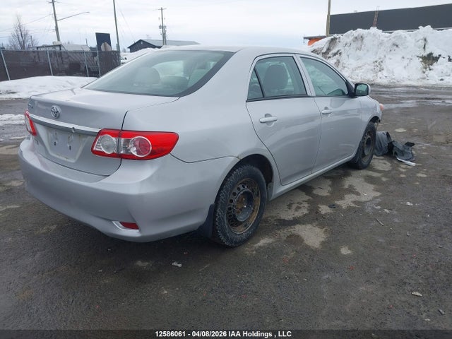 2011 Toyota Corolla S/le მანქანა იყიდება აუქციონზე, vin: 2T1BU4EE0BC595689, აუქციონის ნომერი: 12586061
