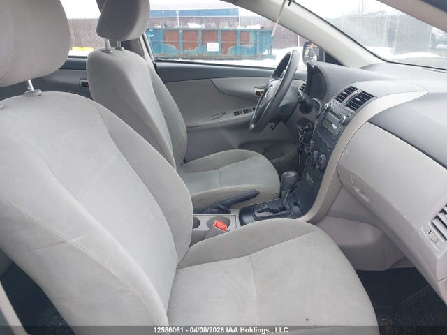 2011 Toyota Corolla S/le მანქანა იყიდება აუქციონზე, vin: 2T1BU4EE0BC595689, აუქციონის ნომერი: 12586061