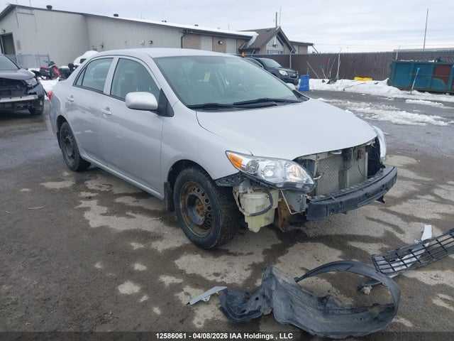 2011 Toyota Corolla S/le მანქანა იყიდება აუქციონზე, vin: 2T1BU4EE0BC595689, აუქციონის ნომერი: 12586061
