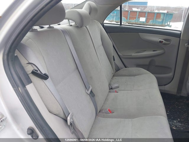 2011 Toyota Corolla S/le მანქანა იყიდება აუქციონზე, vin: 2T1BU4EE0BC595689, აუქციონის ნომერი: 12586061