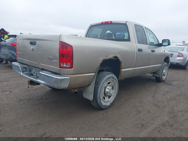 Aukcja sprzedaży 2005 Dodge Ram 2500 St/slt, vin: 3D7KS28D25G770683, numer aukcji: 12586066