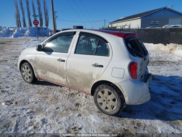 2017 Nissan Micra S/sr/sv მანქანა იყიდება აუქციონზე, vin: 3N1CK3CP0HL264239, აუქციონის ნომერი: 12548007