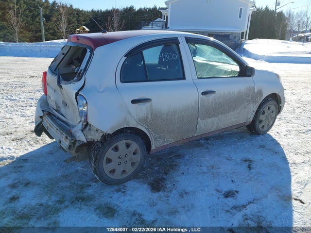 2017 Nissan Micra S/sr/sv მანქანა იყიდება აუქციონზე, vin: 3N1CK3CP0HL264239, აუქციონის ნომერი: 12548007