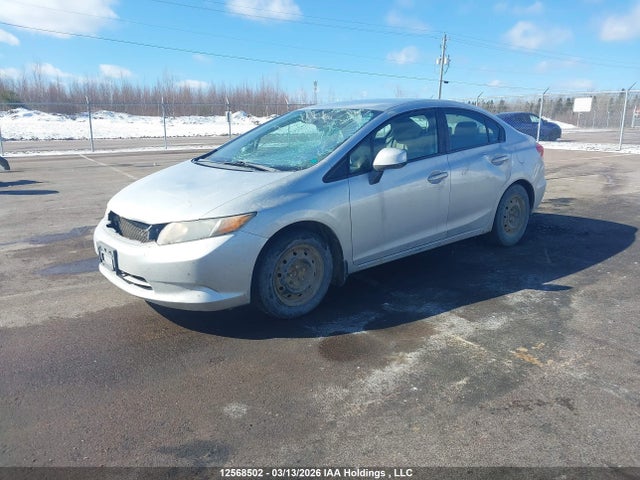 Продаж на аукціоні авто 2012 Honda Civic Lx, vin: 2HGFB2F44CH103515, номер лоту: 12568502