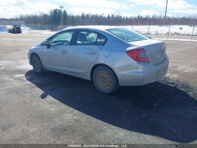 Продаж на аукціоні авто 2012 Honda Civic Lx, vin: 2HGFB2F44CH103515, номер лоту: 12568502