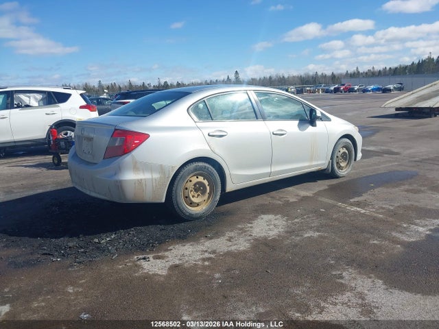 Продаж на аукціоні авто 2012 Honda Civic Lx, vin: 2HGFB2F44CH103515, номер лоту: 12568502
