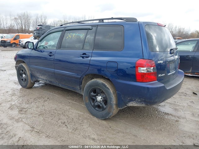12586073 :رقم المزاد ، JTEHP21A140027064 vin ، 2004 Toyota Highlander Limited مزاد بيع