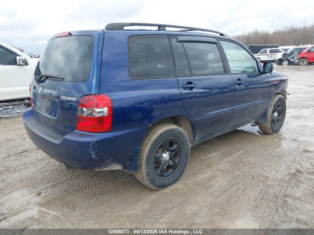 12586073 :رقم المزاد ، JTEHP21A140027064 vin ، 2004 Toyota Highlander Limited مزاد بيع