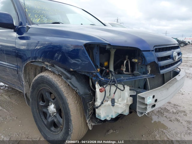 12586073 :رقم المزاد ، JTEHP21A140027064 vin ، 2004 Toyota Highlander Limited مزاد بيع