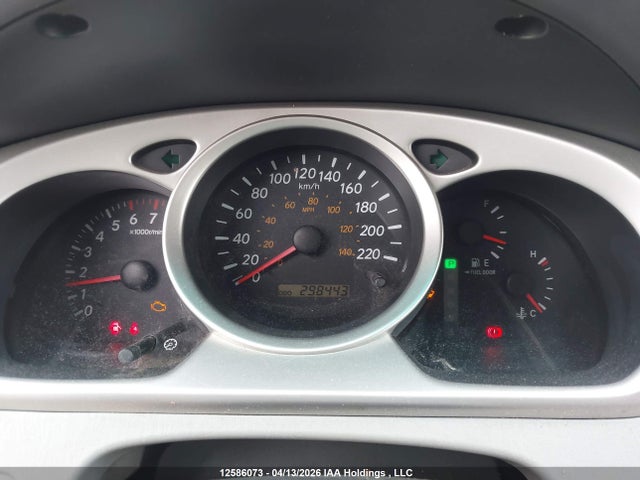 12586073 :رقم المزاد ، JTEHP21A140027064 vin ، 2004 Toyota Highlander Limited مزاد بيع