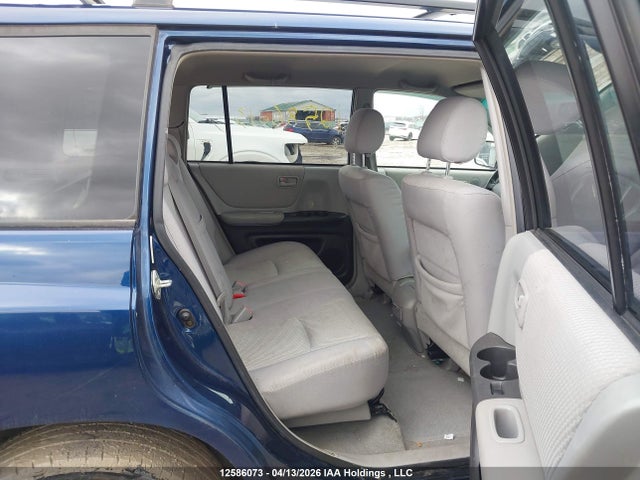 12586073 :رقم المزاد ، JTEHP21A140027064 vin ، 2004 Toyota Highlander Limited مزاد بيع