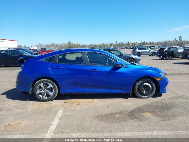 2HGFC2F51KH001125 Honda Civic Lx