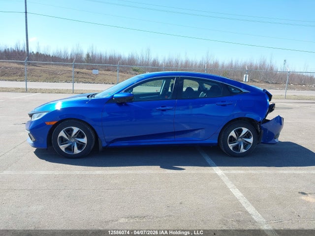 2HGFC2F51KH001125 Honda Civic Lx