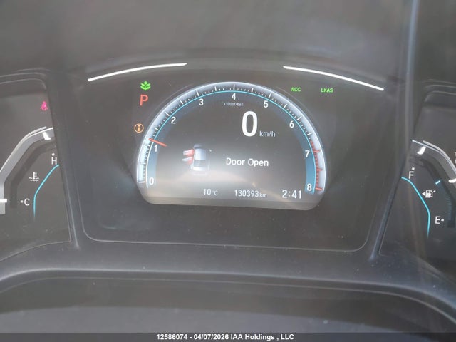 2HGFC2F51KH001125 Honda Civic Lx