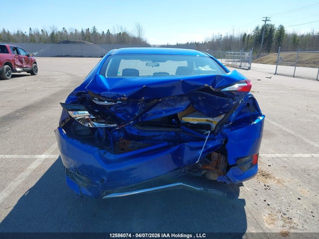 2HGFC2F51KH001125 Honda Civic Lx