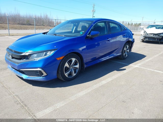 2HGFC2F51KH001125 Honda Civic Lx