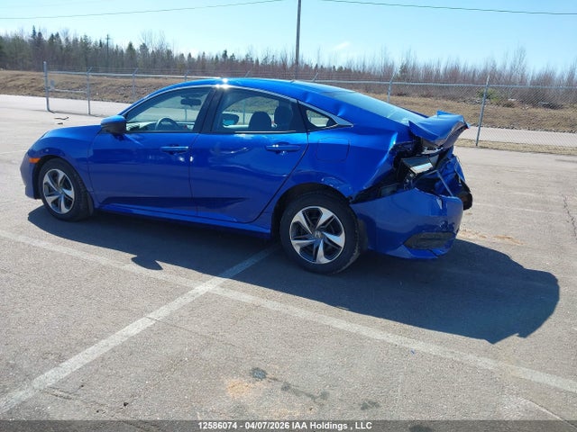 2HGFC2F51KH001125 Honda Civic Lx