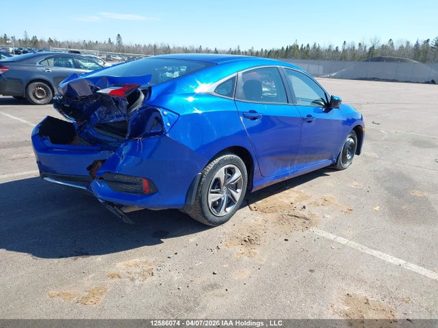 2HGFC2F51KH001125 Honda Civic Lx