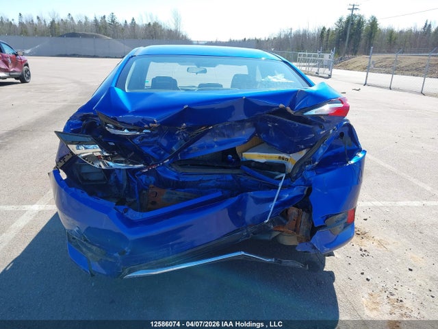 2HGFC2F51KH001125 Honda Civic Lx