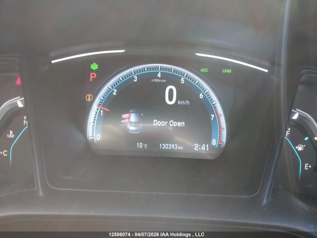 2HGFC2F51KH001125 Honda Civic Lx
