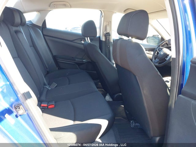 2HGFC2F51KH001125 Honda Civic Lx