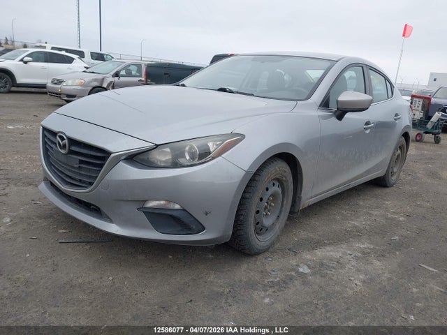 JM1BM1V7XE1176855 Mazda Mazda3 Gs-sky