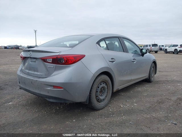 JM1BM1V7XE1176855 Mazda Mazda3 Gs-sky
