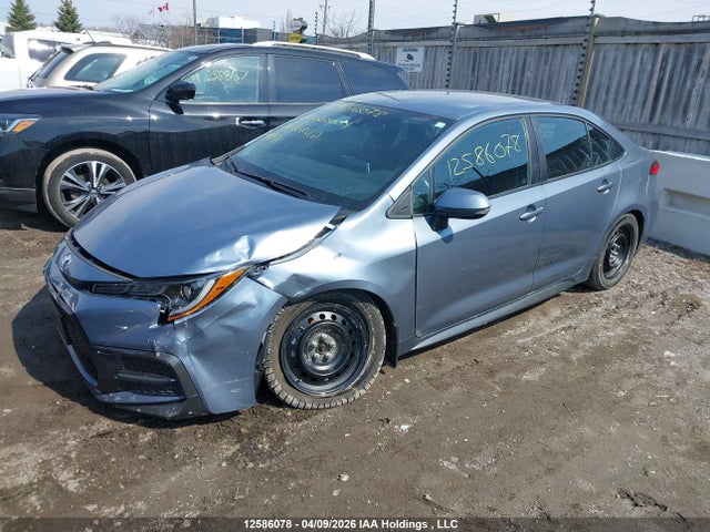2020 Toyota Corolla Se მანქანა იყიდება აუქციონზე, vin: 5YFB4RBE1LP020004, აუქციონის ნომერი: 12586078