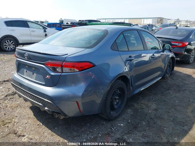 2020 Toyota Corolla Se მანქანა იყიდება აუქციონზე, vin: 5YFB4RBE1LP020004, აუქციონის ნომერი: 12586078