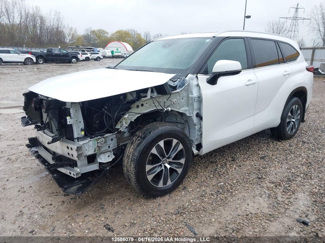 5TDKDRBH7RS562458 Toyota Highlander Le/xle/xse/limited/platinum