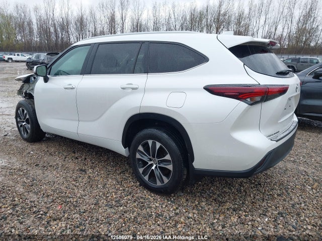 5TDKDRBH7RS562458 Toyota Highlander Le/xle/xse/limited/platinum