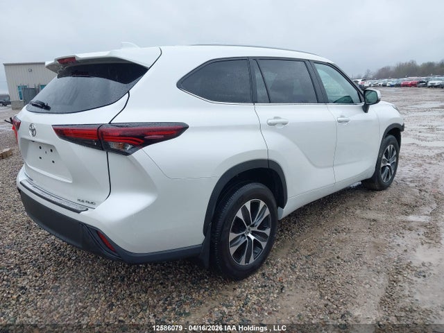5TDKDRBH7RS562458 Toyota Highlander Le/xle/xse/limited/platinum