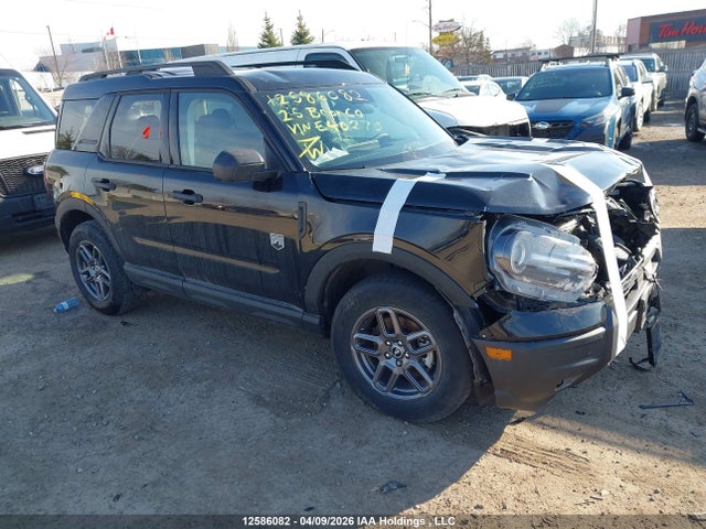 Aukcja sprzedaży 2025 Ford Bronco Sport Big Bend, vin: 3FMCR9BN4SRE40270, numer aukcji: 12586082