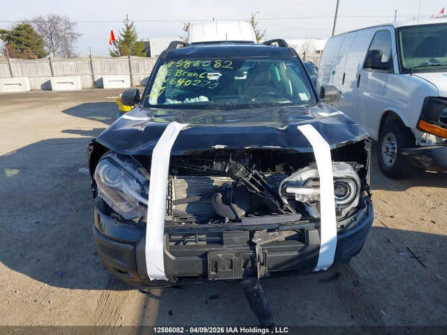 2025 Ford Bronco Sport Big Bend მანქანა იყიდება აუქციონზე, vin: 3FMCR9BN4SRE40270, აუქციონის ნომერი: 12586082