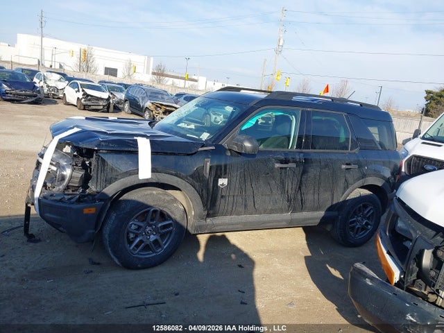 2025 Ford Bronco Sport Big Bend მანქანა იყიდება აუქციონზე, vin: 3FMCR9BN4SRE40270, აუქციონის ნომერი: 12586082