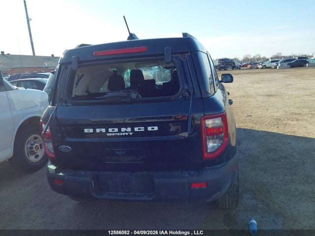 2025 Ford Bronco Sport Big Bend მანქანა იყიდება აუქციონზე, vin: 3FMCR9BN4SRE40270, აუქციონის ნომერი: 12586082