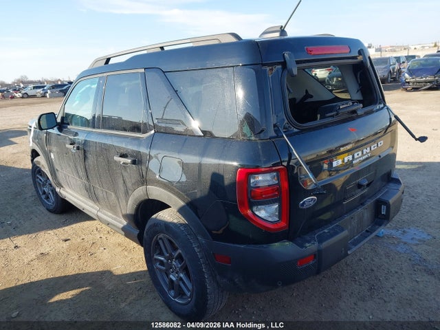 2025 Ford Bronco Sport Big Bend მანქანა იყიდება აუქციონზე, vin: 3FMCR9BN4SRE40270, აუქციონის ნომერი: 12586082