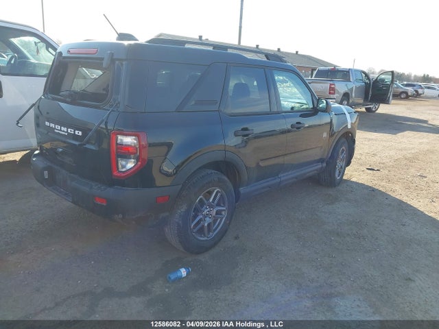 2025 Ford Bronco Sport Big Bend მანქანა იყიდება აუქციონზე, vin: 3FMCR9BN4SRE40270, აუქციონის ნომერი: 12586082