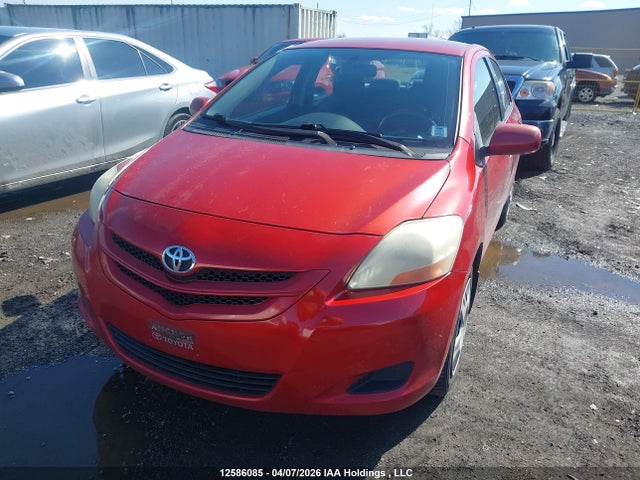 12586085 :رقم المزاد ، JTDBT923271054299 vin ، 2007 Toyota Yaris مزاد بيع