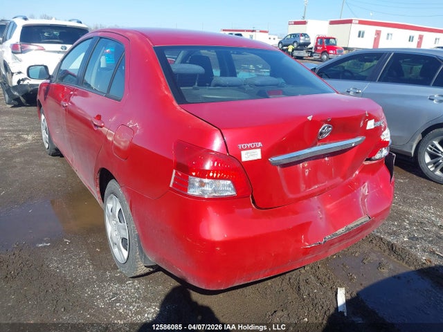 12586085 :رقم المزاد ، JTDBT923271054299 vin ، 2007 Toyota Yaris مزاد بيع