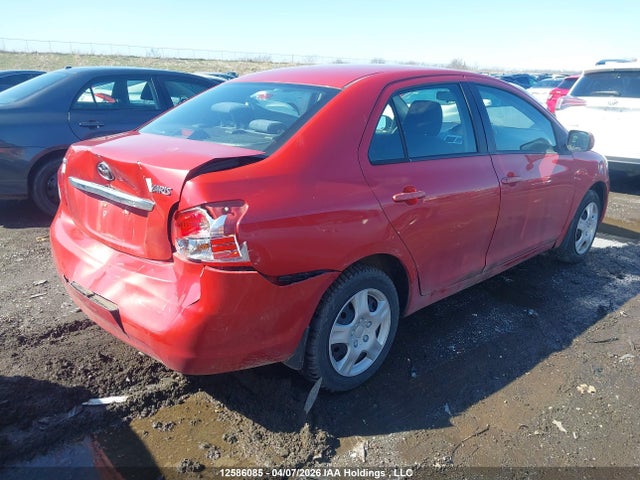 12586085 :رقم المزاد ، JTDBT923271054299 vin ، 2007 Toyota Yaris مزاد بيع