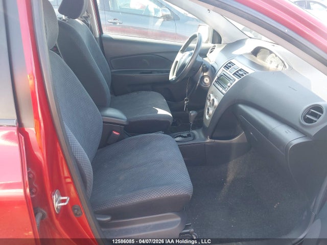 12586085 :رقم المزاد ، JTDBT923271054299 vin ، 2007 Toyota Yaris مزاد بيع