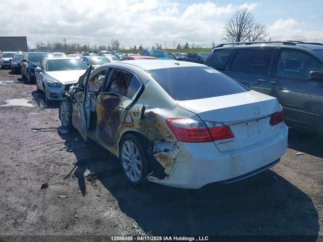 Продаж на аукціоні авто 2013 Honda Accord Touring, vin: 1HGCR2F97DA800039, номер лоту: 12586086