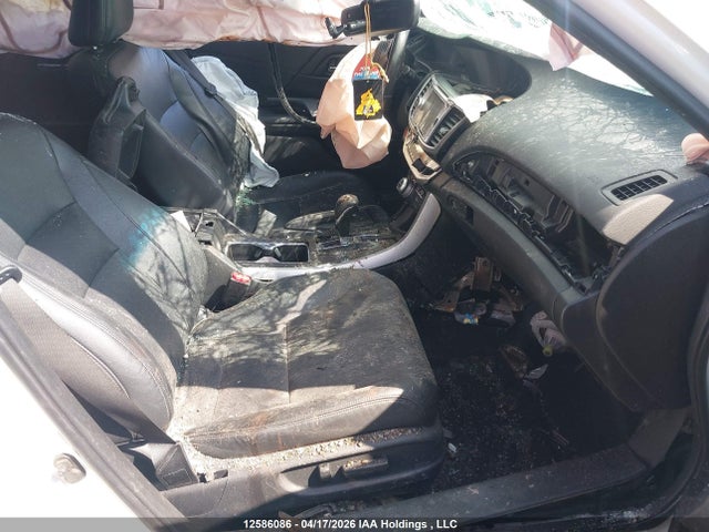 Продаж на аукціоні авто 2013 Honda Accord Touring, vin: 1HGCR2F97DA800039, номер лоту: 12586086