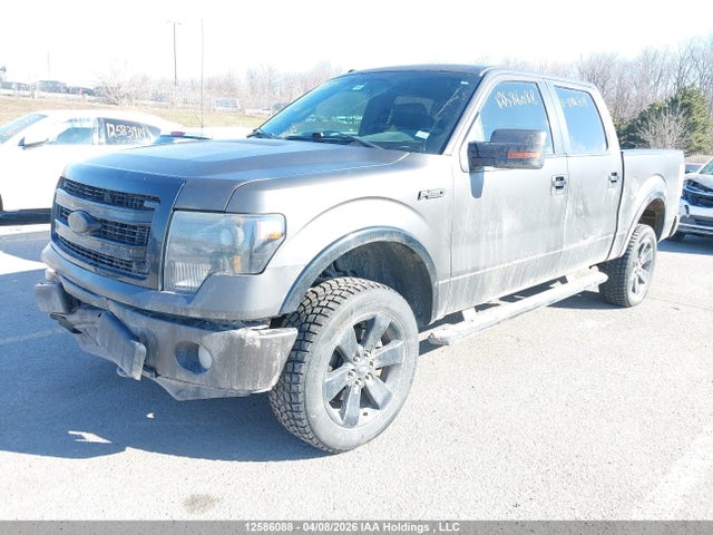 2013 Ford F-150 Fx4 მანქანა იყიდება აუქციონზე, vin: 1FTFW1EF1DFD42314, აუქციონის ნომერი: 12586088