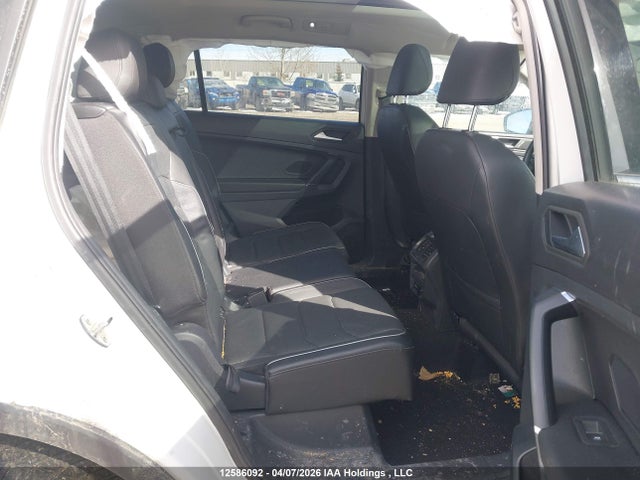 12586092 :رقم المزاد ، 3VV4B7AX3LM162577 vin ، 2020 Volkswagen Tiguan Sel Premium R-line مزاد بيع