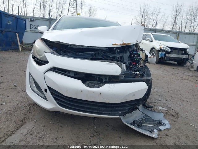 2013 Hyundai Elantra Gt Gls მანქანა იყიდება აუქციონზე, vin: KMHD35LE0DU026721, აუქციონის ნომერი: 12586093
