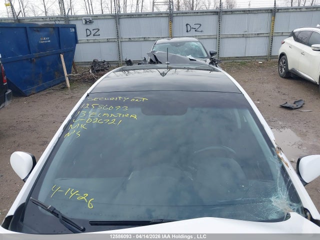 2013 Hyundai Elantra Gt Gls მანქანა იყიდება აუქციონზე, vin: KMHD35LE0DU026721, აუქციონის ნომერი: 12586093