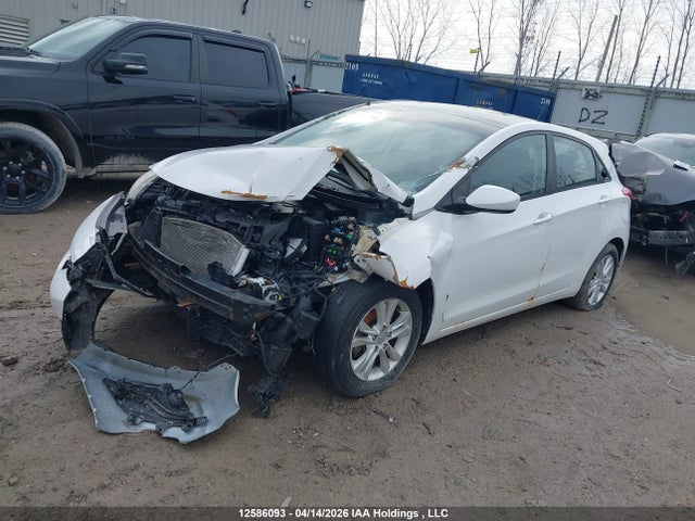 2013 Hyundai Elantra Gt Gls მანქანა იყიდება აუქციონზე, vin: KMHD35LE0DU026721, აუქციონის ნომერი: 12586093
